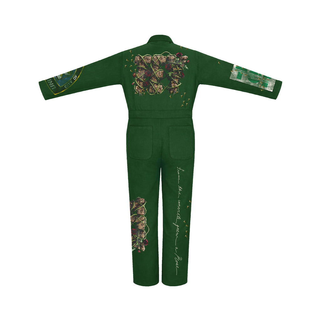 TEY ROSES COVERALL