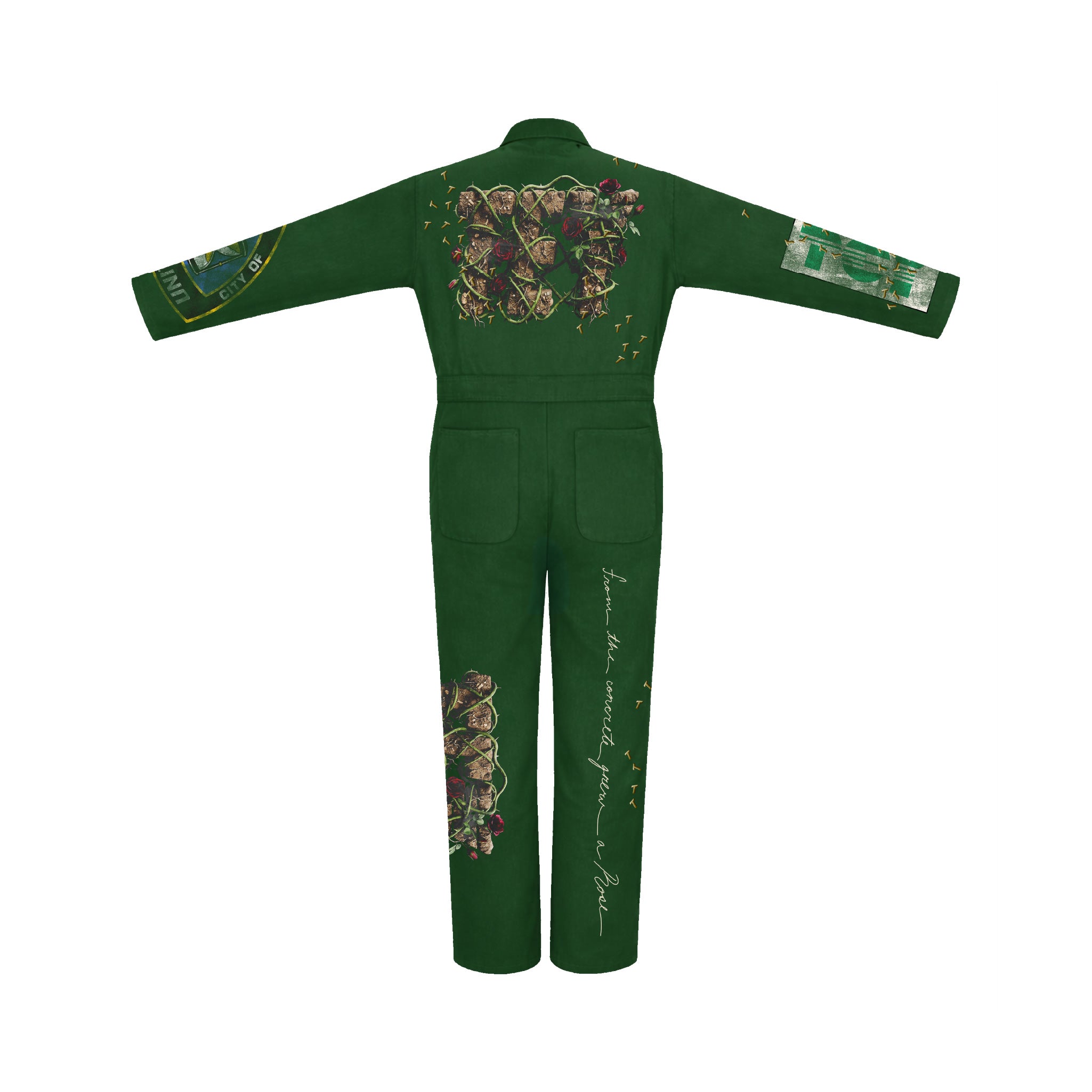 TEY ROSES COVERALL