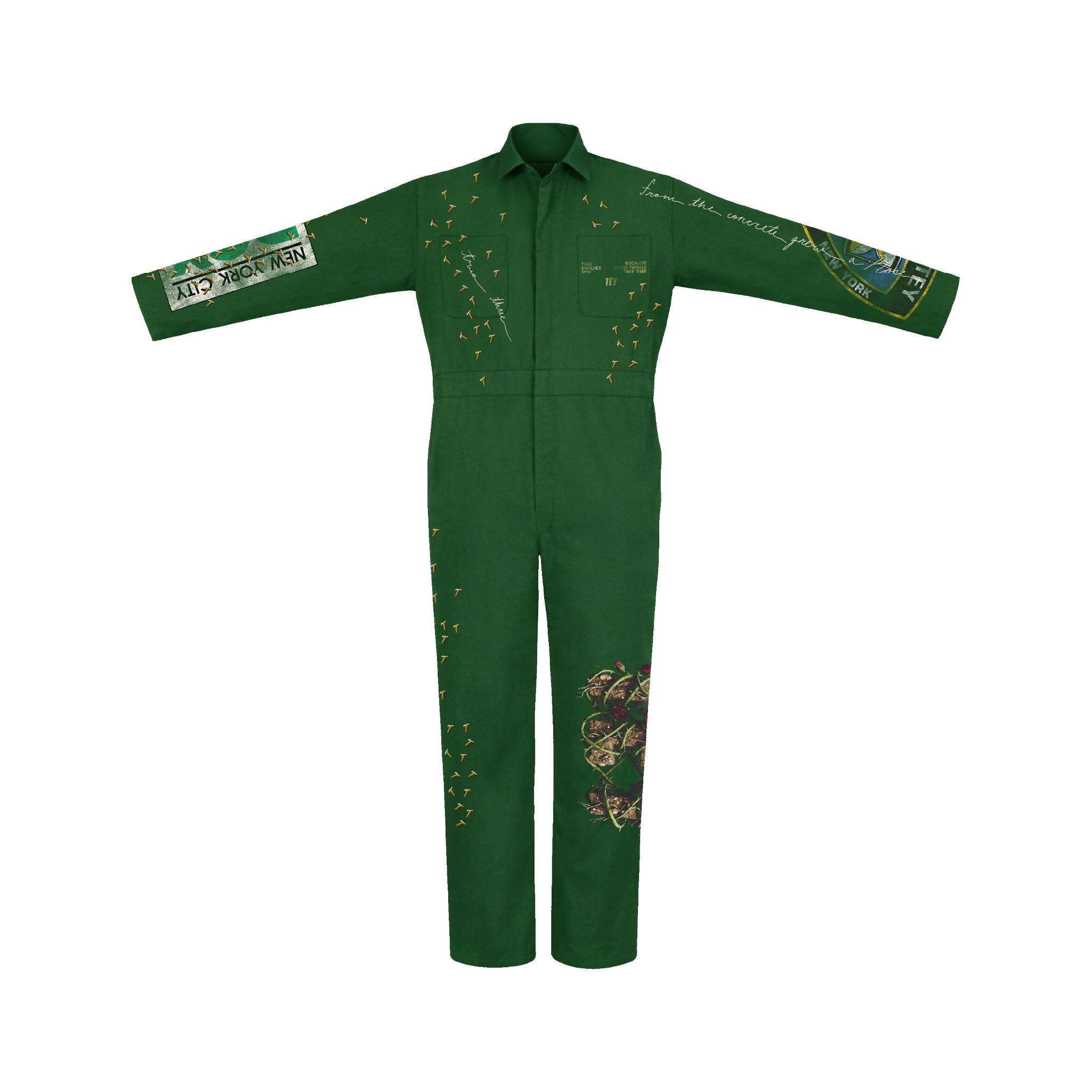 TEY ROSES COVERALL