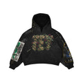 TEY ROSES BLACK HOODIE