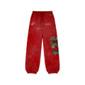 TEY ROSES RED SWEATPANTS